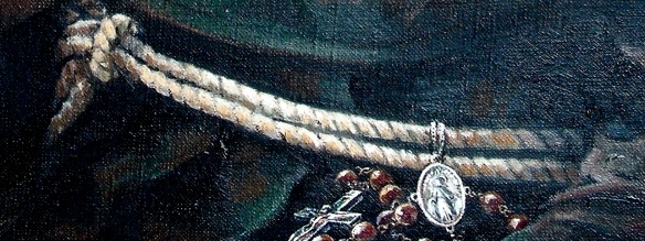 kolbe rosary detail