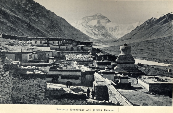 Photo by British Everest expedition 1922