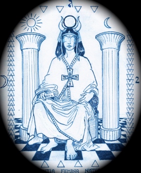Arcanum 2 priestess
