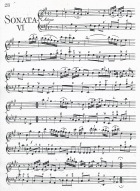 St germain violin sonata VI 1