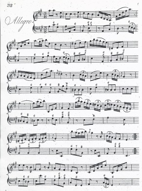 St germain violin sonata VI 5