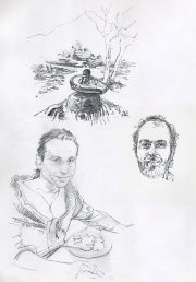 Arunachala sivalinga, Bernardo Satyananda & Isaac Shapiro